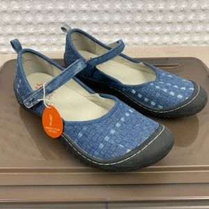 J Sport by Jambu Cara Mary Jane Sandals 9M